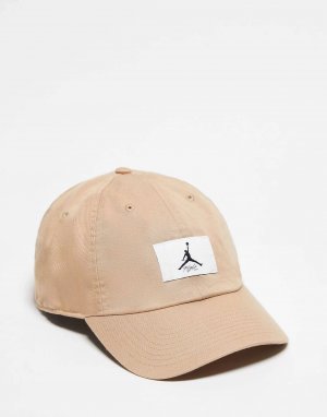 Синяя кепка с нашивкой-логотипом Jordan