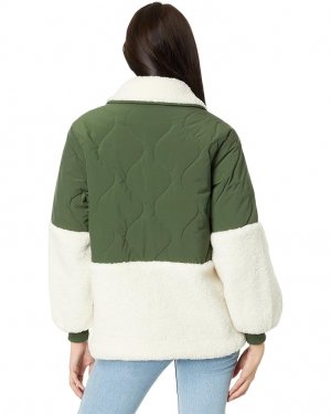 Куртка Sherpa Quilted Jacket, цвет Hitch Hike Blank NYC
