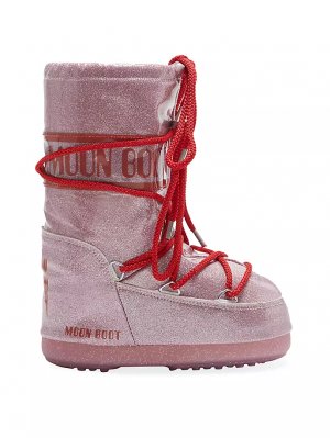 Ботинки Girl's Icon с блестками Moon , розовый Boot