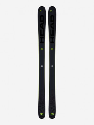 Горные лыжи Kore 93, Черный Head. Цвет: черный