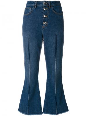 Укороченные джинсовые брюки Sonia Rykiel