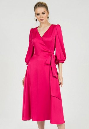 Платье Marichuell AVGUSTA. Цвет: розовый