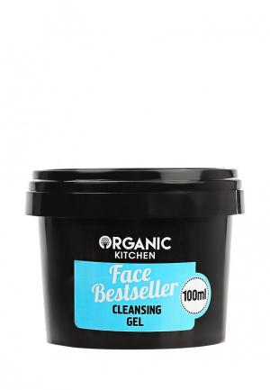 Гель для умывания Organic Kitchen очищающий Face Bestseller 100 мл