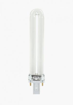 Лампа для маникюра Runail Professional запасная RU 818, 911 (мод. UV-9W 365nm). Цвет: прозрачный