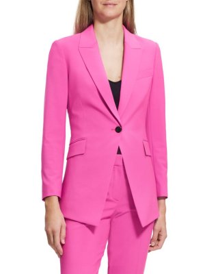 Однобортный пиджак Etiennette , цвет Carnation Theory