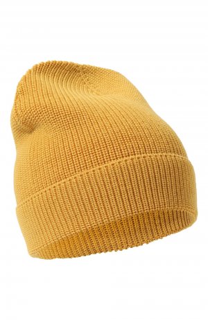 Шерстяная шапка Gran Sasso. Цвет: жёлтый