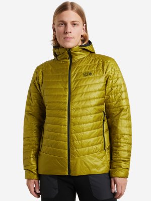Куртка утепленная мужская Ghost Shadow™ Hoody, Зеленый, размер 48 Mountain Hardwear. Цвет: зеленый