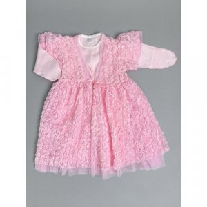 Комплект одежды , размер 26 (80-86), розовый Clariss. Цвет: розовый