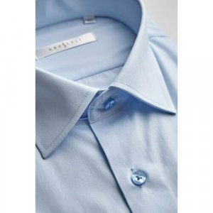 Рубашка , размер 48/182, голубой GroStyle. Цвет: голубой