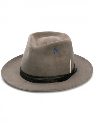 Шляпа с вышивкой Nick Fouquet