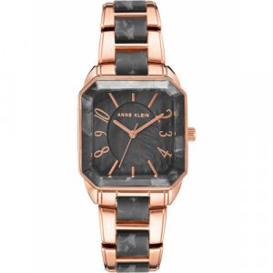 Наручные часы Plastic 3972RGGY, серый, розовый ANNE KLEIN. Цвет: серый