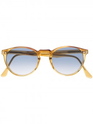 Солнцезащитные очки Miki KYme. Цвет: желтый