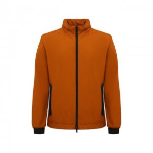 Куртка Herno. Цвет: оранжевый