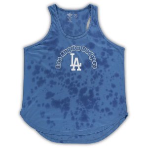 Женский комплект для сна Concepts Sport Royal Los Angeles Dodgers, трикотажная майка и брюки больших размеров Unbranded