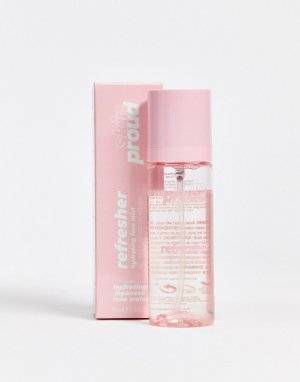 Увлажняющий и освежающий спрей для лица с розовой водой Skin Proud-Бесцветный Lottie