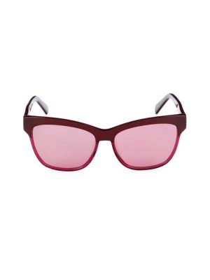 Квадратные солнцезащитные очки 57MM , красный Emilio Pucci