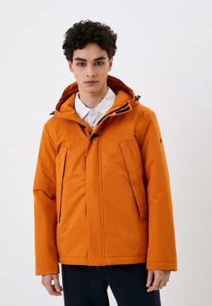 Куртка утепленная Baon. Цвет: оранжевый