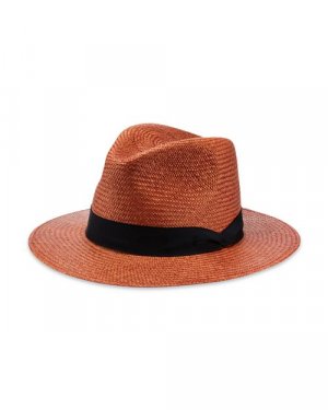 Городская соломенная шляпа , цвет Brown rag & bone