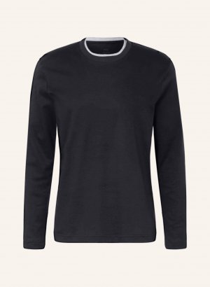 Рубашка mey Lounge-Serie N8TEX 2.0, черный