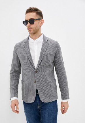 Пиджак Trussardi. Цвет: серый
