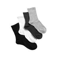 4 пары носков ELLOS. Цвет: серый