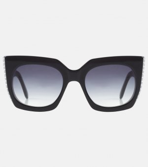 Солнцезащитные очки из ацетата , черный Alaïa