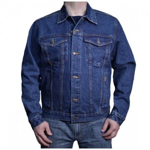 Куртка джинсовая Stonewash (3XL) Montana