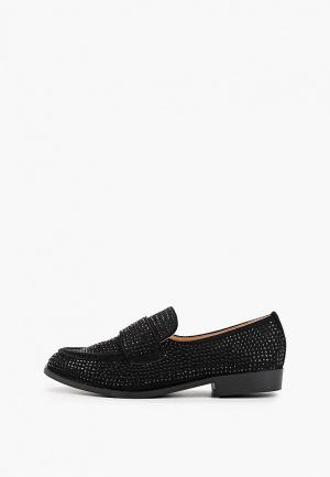 Лоферы Ideal Shoes. Цвет: черный