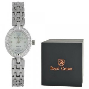 Наручные часы Royal Сrown 2100S-RDM-6 Crown. Цвет: хром