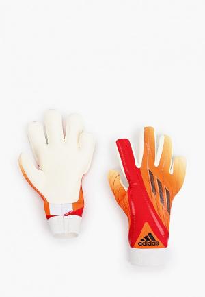 Перчатки вратарские adidas X GL LGE J. Цвет: оранжевый