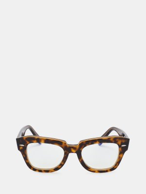 Солнцезащитные очки Ray-Ban. Цвет: черный