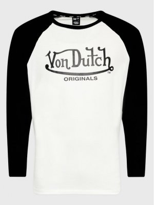 Свободный крой с длинными рукавами , белый Von Dutch