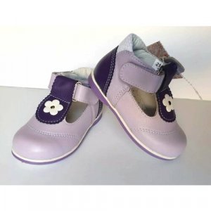 Туфли , размер 19, фиолетовый Лель. Цвет: фиолетовый/сиреневый