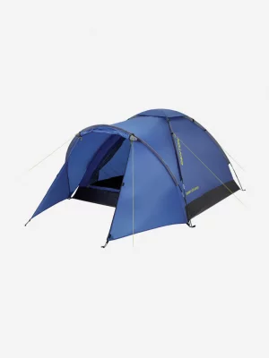 Палатка 3-местная SLT-3 Plus, Синий Denton. Цвет: синий