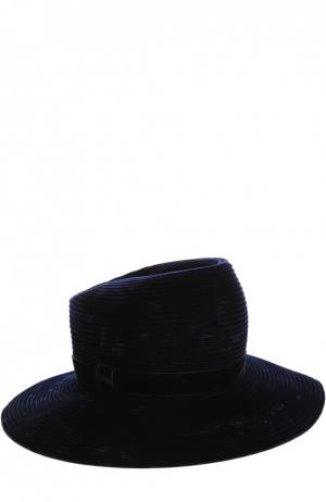 Шляпа Gigi Burris Millinery. Цвет: темно-синий