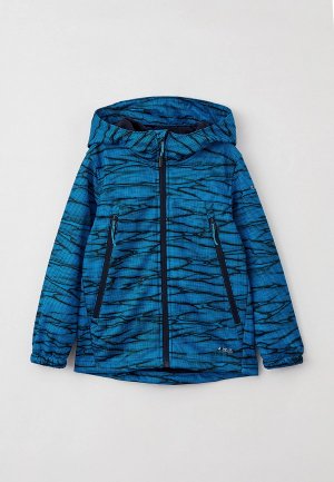 Куртка Icepeak. Цвет: голубой