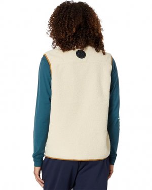 Утепленный жилет Cozy Shearling Vest, цвет Cocoa Butter Champion