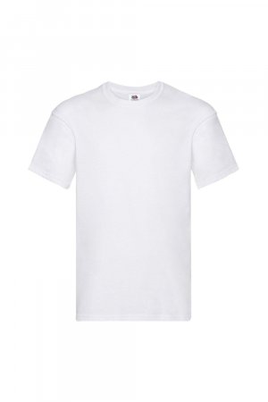 Оригинальная футболка с коротким рукавом , белый Fruit of the Loom