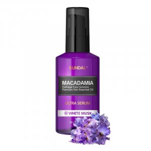 [] Ультра-сыворотка для волос Macadamia #White Musk 100 мл KUNDAL