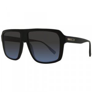 Солнцезащитные очки , черный Les Hommes. Цвет: черный