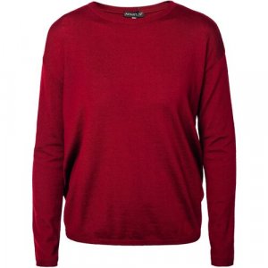 Пуловер , размер 38, бордовый Apart. Цвет: бордовый