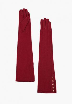 Перчатки Marco Bonne` MP002XW1H2Y0. Цвет: бордовый