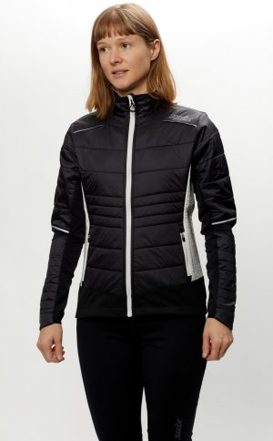 Утепленная куртка Navado Hybrid - женская Swix, черный SWIX