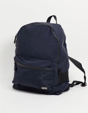 Темно-синий складной рюкзак Crabie Ted Baker