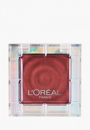 Тени для век LOreal Paris L'Oreal с маслами Color Queen, оттенок 06, Свирепый, красный, 4 г. Цвет: красный