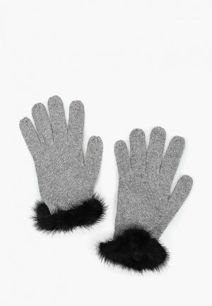 Перчатки Katomi. Цвет: серый