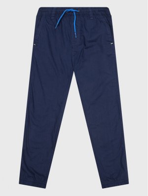 Тканевые брюки стандартного кроя , синий Blue Seven