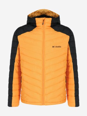 Куртка утепленная мужская Horizon Explorer Hooded Jacket, Оранжевый Columbia. Цвет: оранжевый
