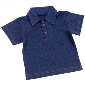 Поло алиса, размер 86, синий АЛИСА. Цвет: синий