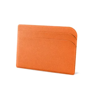 Кредитница/футляр для пластиковых карт оранжевый Flexpocket. Цвет: оранжевый